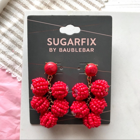 BaubleBar Jewelry - Sugarfix by Baublebar Beaded Ball Drop Earrings BaubleBar Jewelry - Sugarfix by Baublebar Beaded Ball Drop Earrings